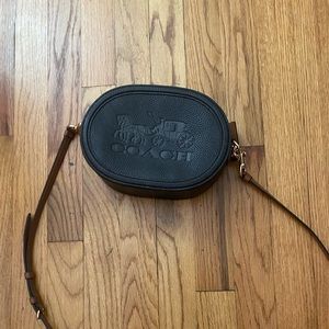 Coach Camera Bag black New never used
